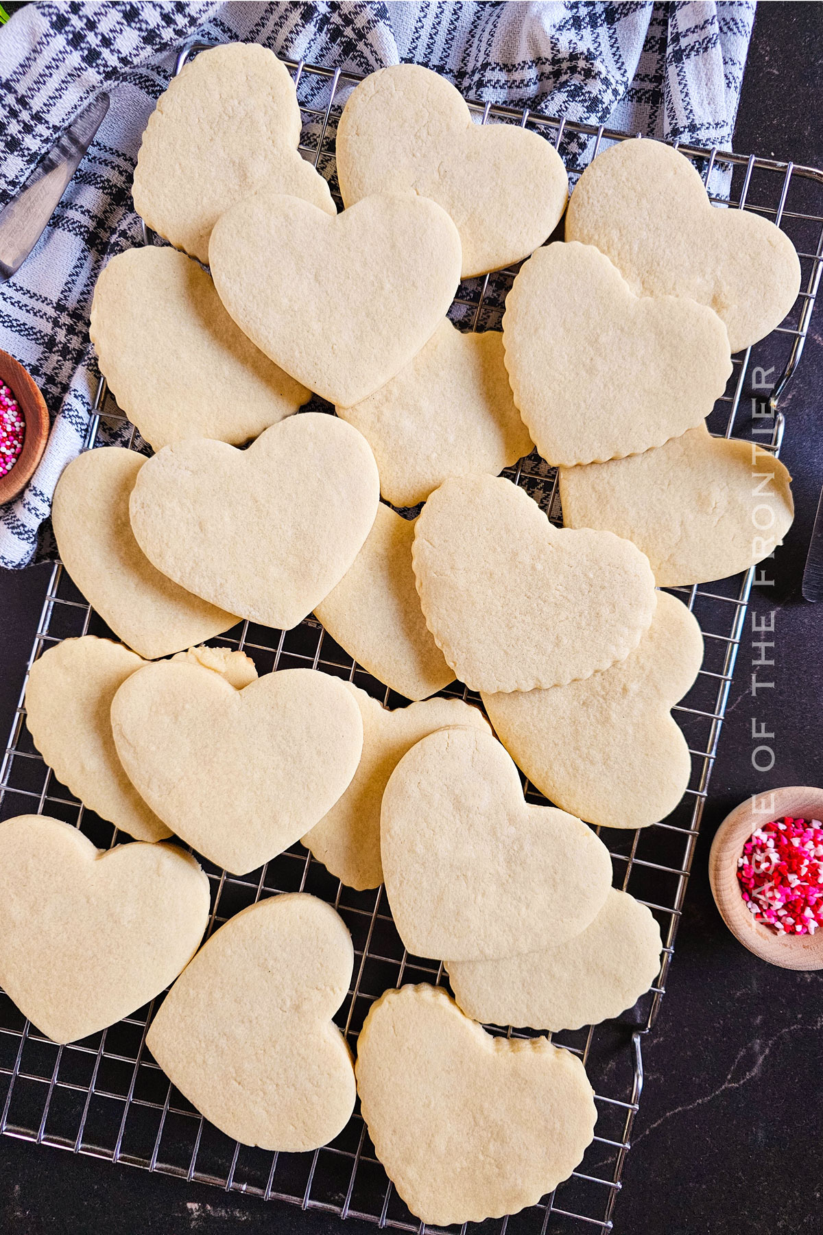 Heart Shaped Cookies Recipe