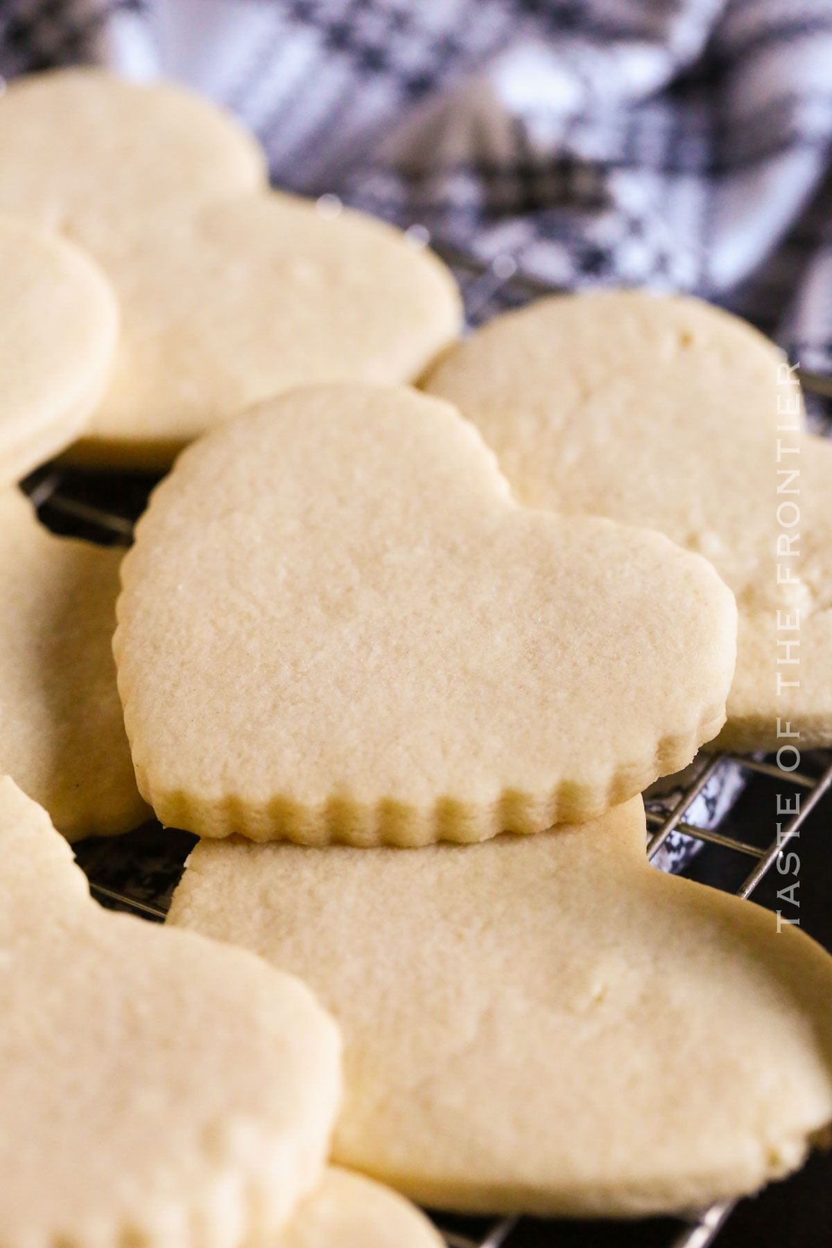 sugar cookies for Valentine's Day