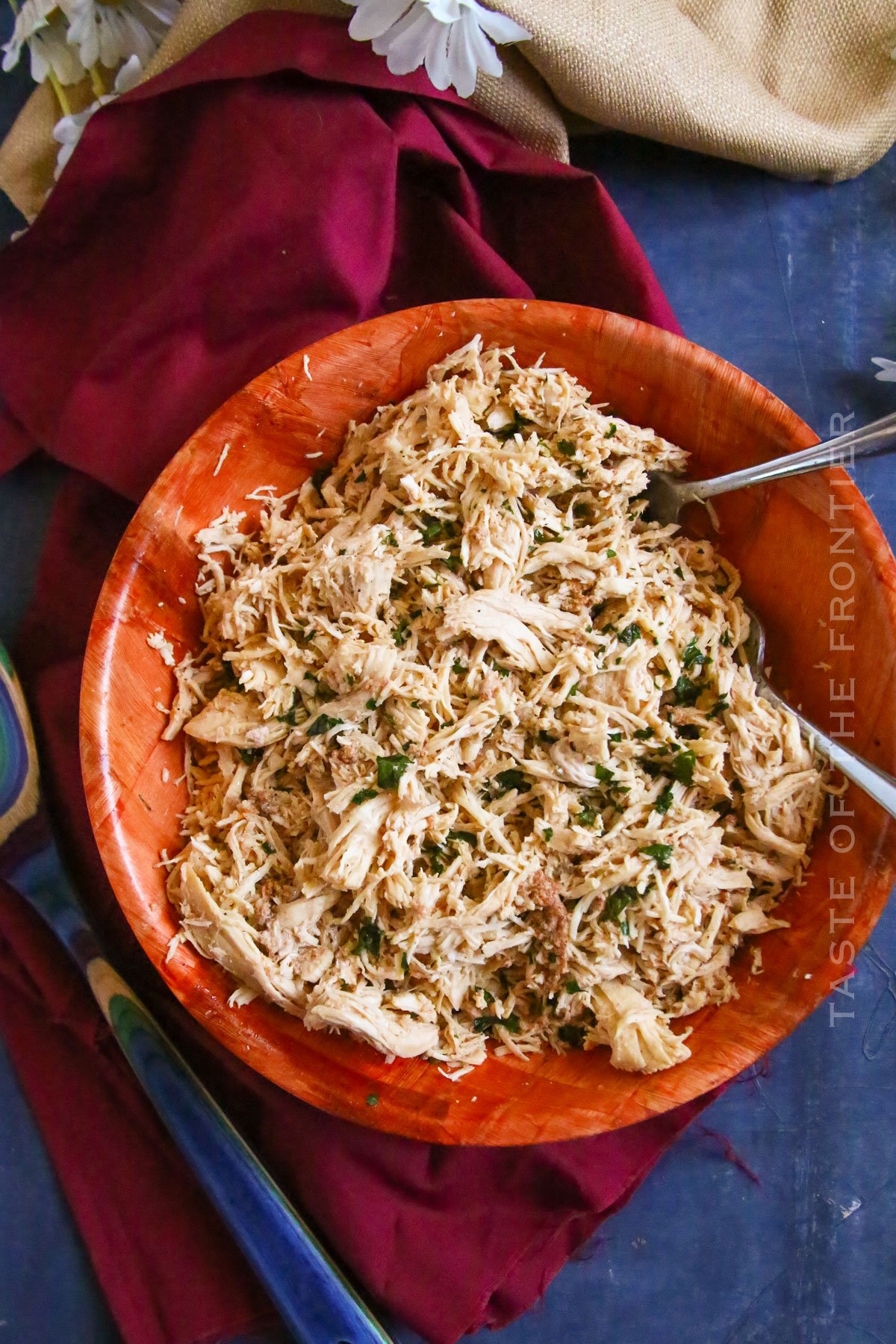 pressure cooker Shredded Chicken