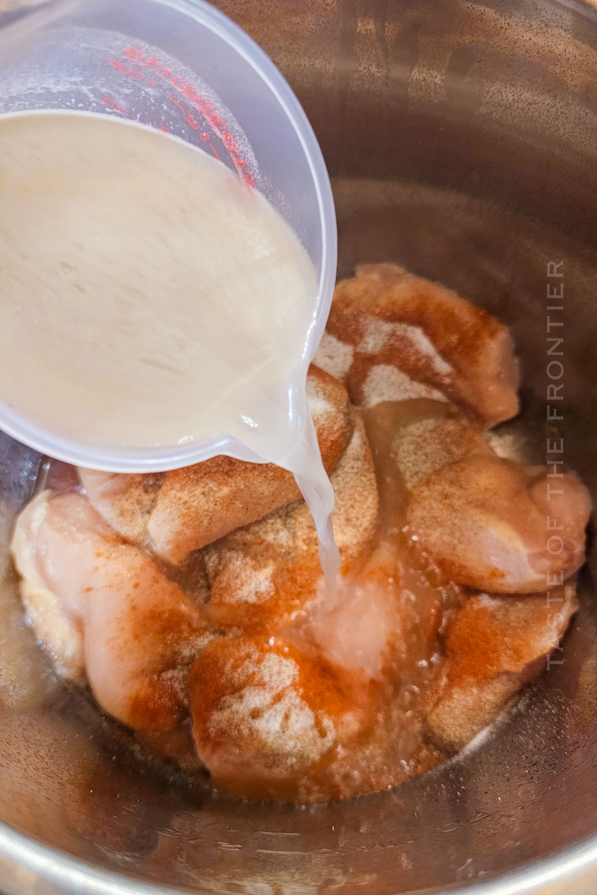 how to make Instant Pot Shredded Chicken