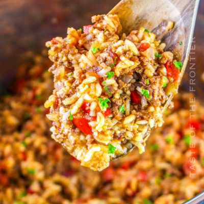 Instant Pot Spanish Rice