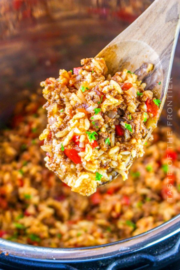 Instant Pot Spanish Rice