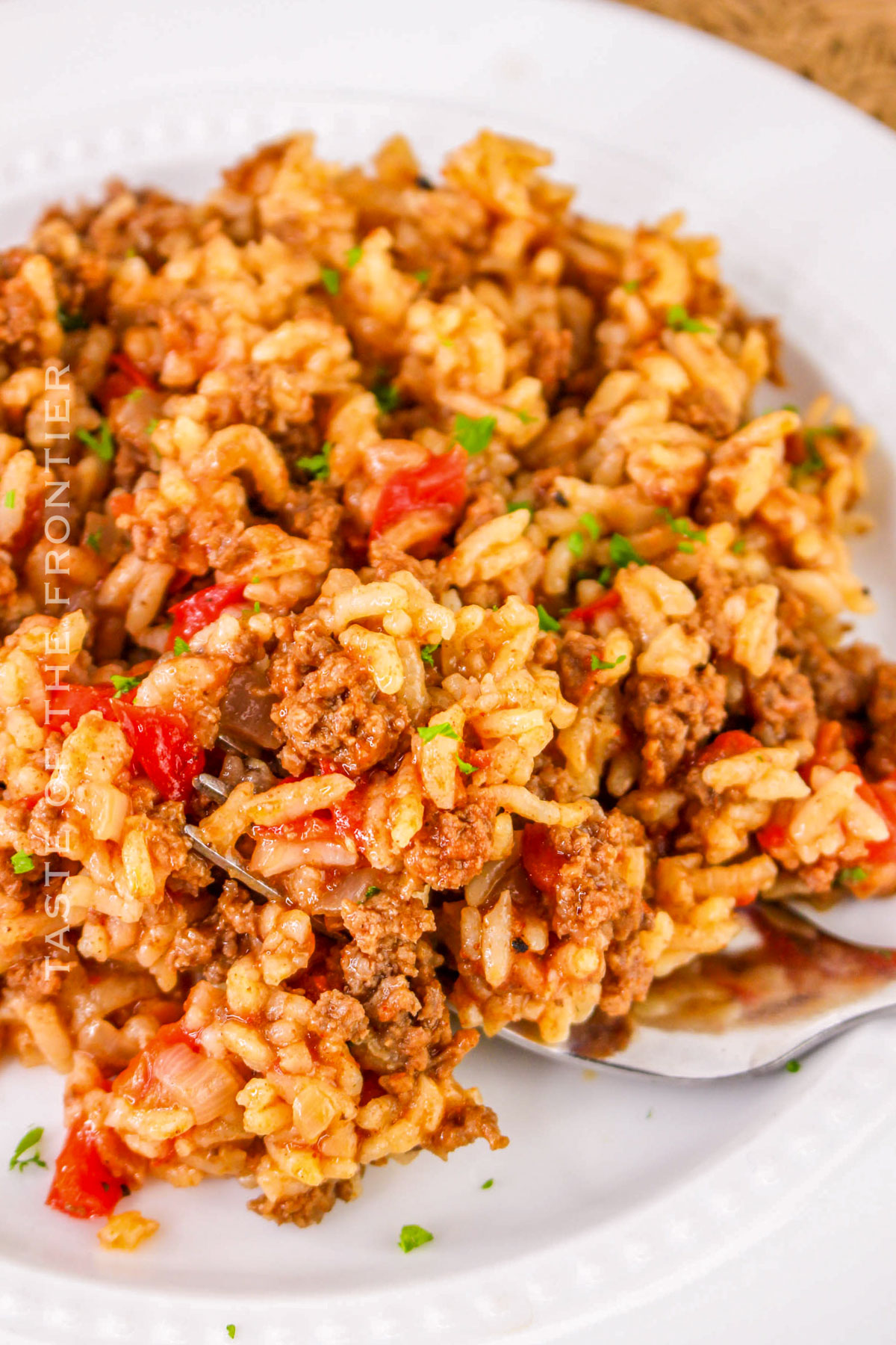 Pressure Cooker Spanish Rice