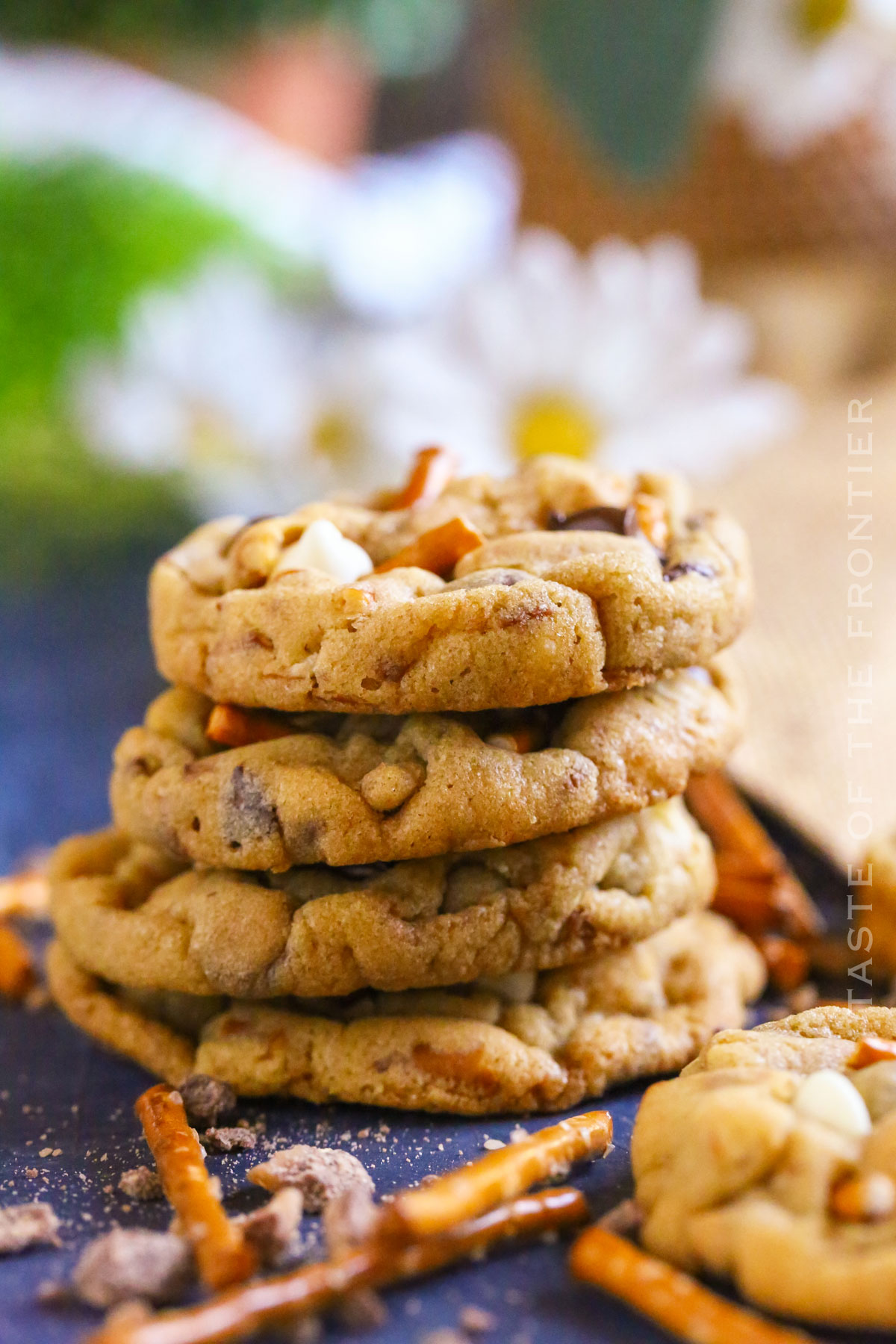 stack of cookies