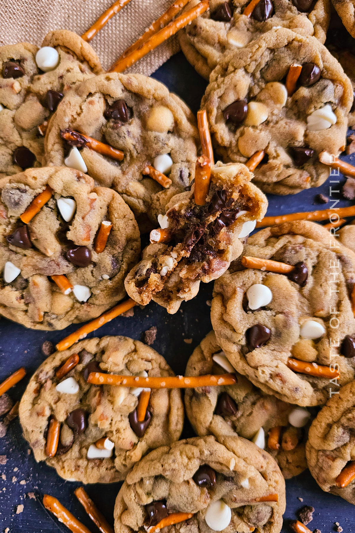 cookies with toffee