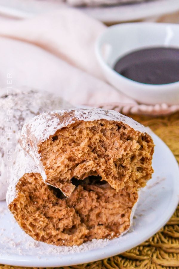 Chocolate Beignets