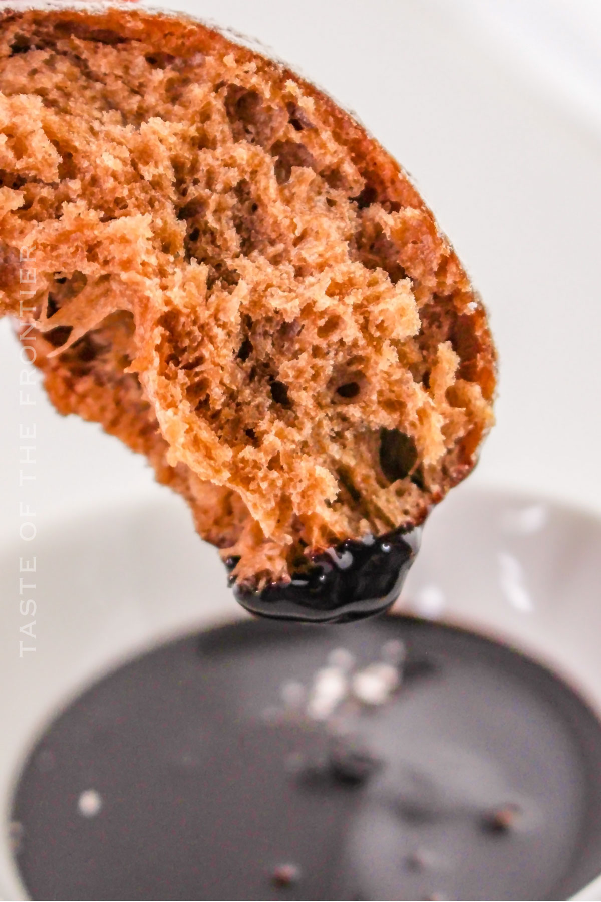 chocolate dipped beignets