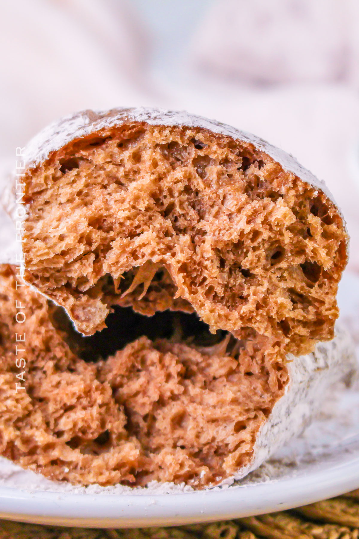 Chocolate Beignets recipe