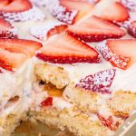 Strawberry Tiramisu