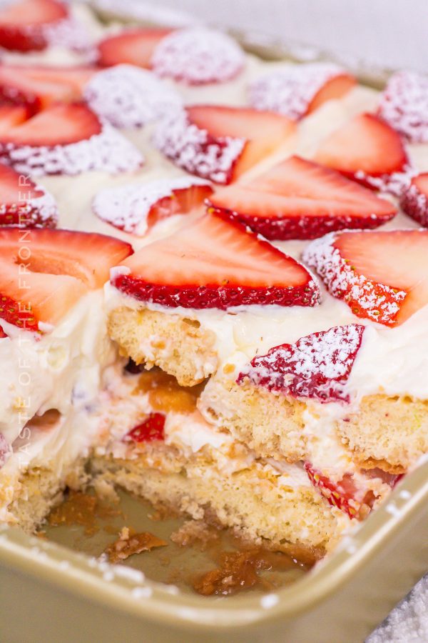 Strawberry Tiramisu