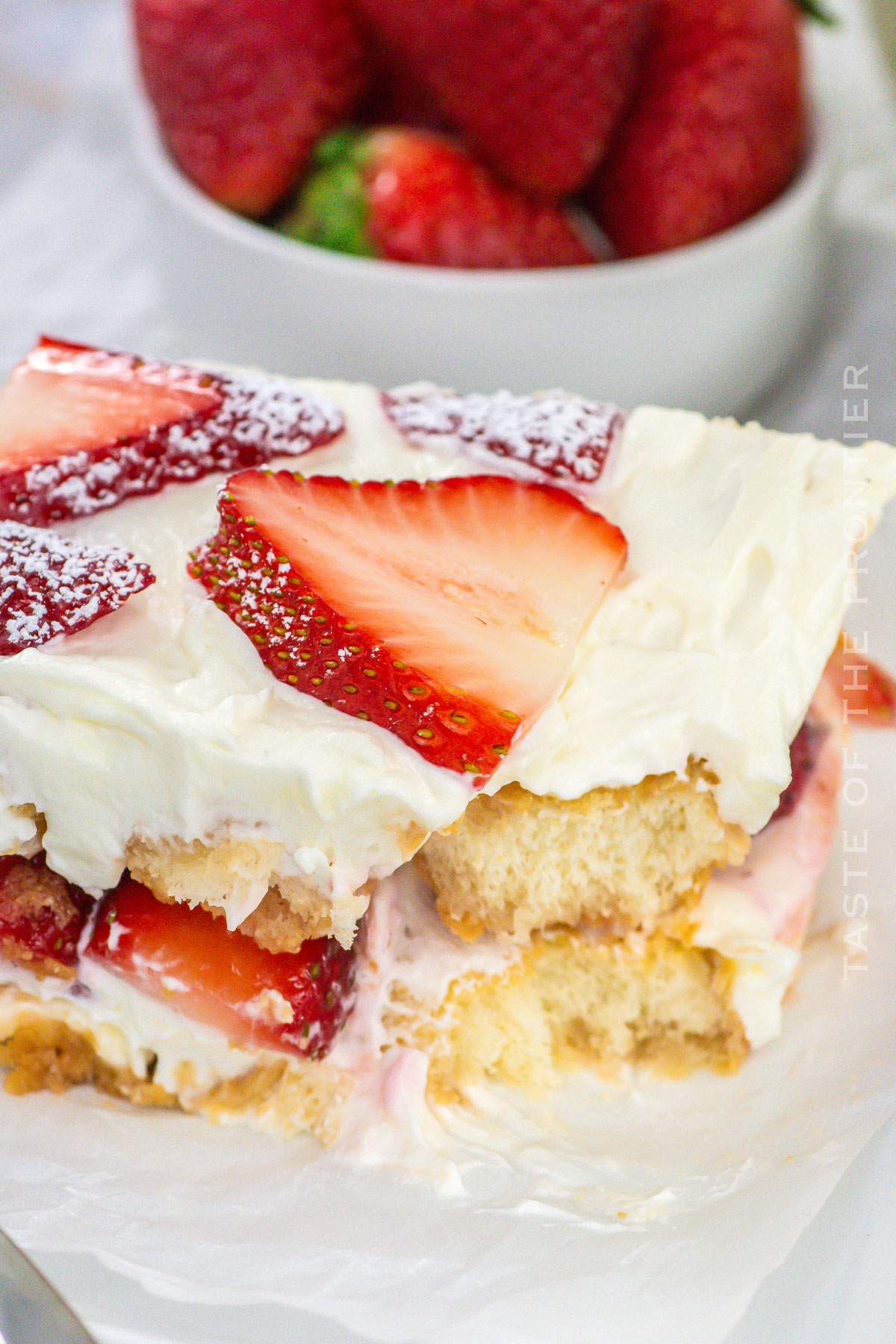 Strawberry Tiramisu recipe