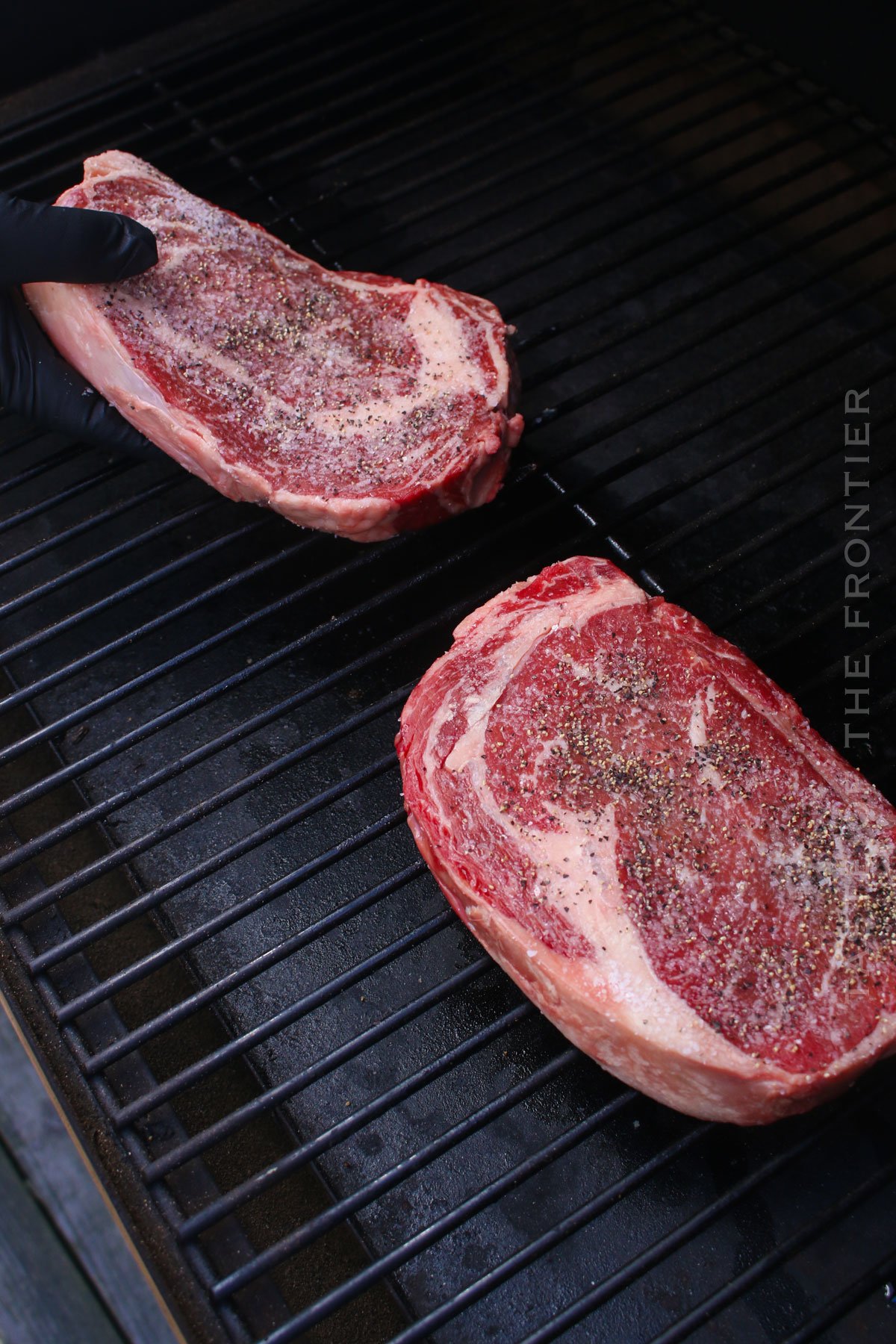 how to make Smoked Ribeye