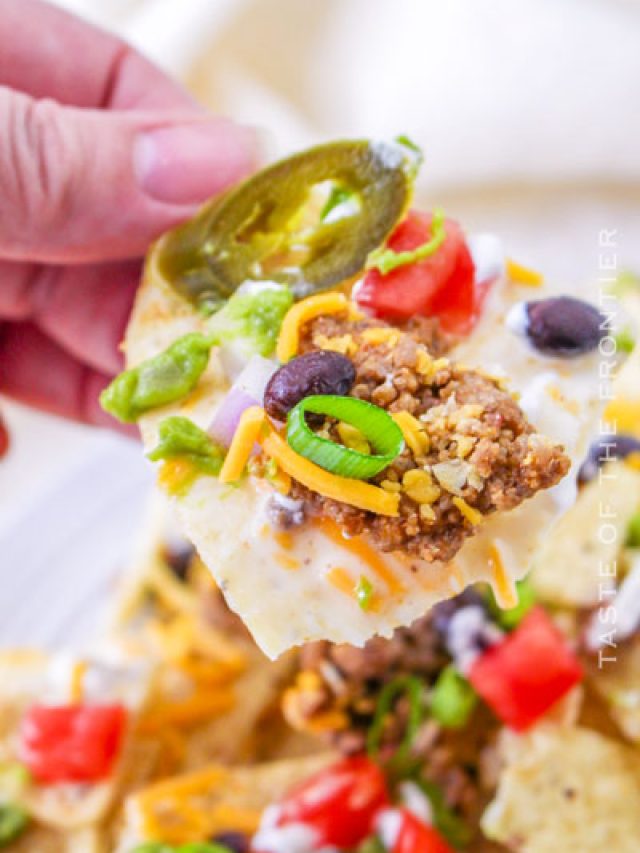 25 Minute Trash Can Nachos Recipe - Taste of the Frontier