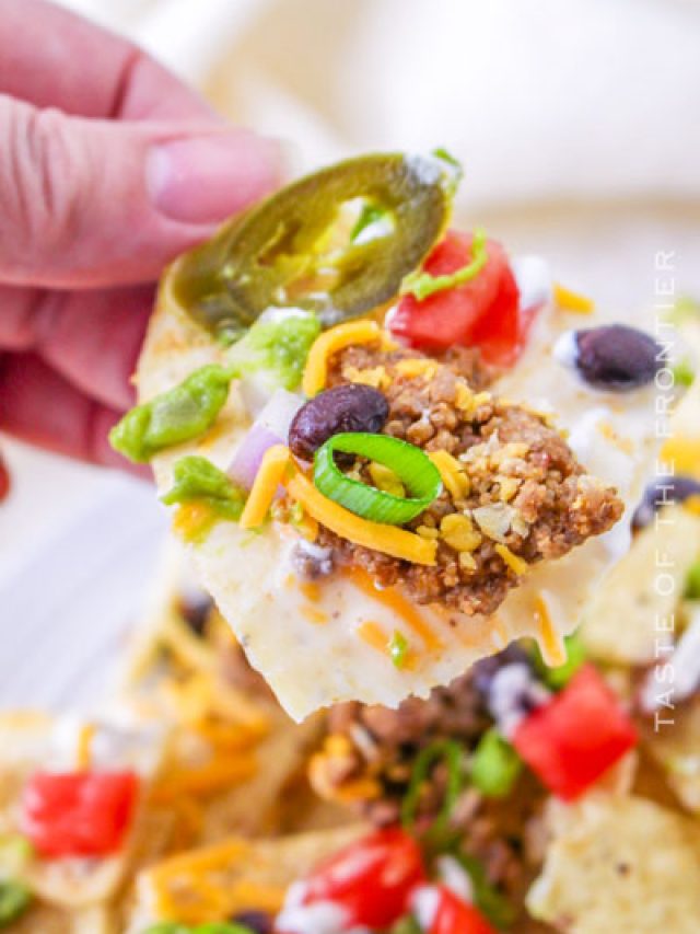 25 Minute Trash Can Nachos Recipe Taste of the Frontier