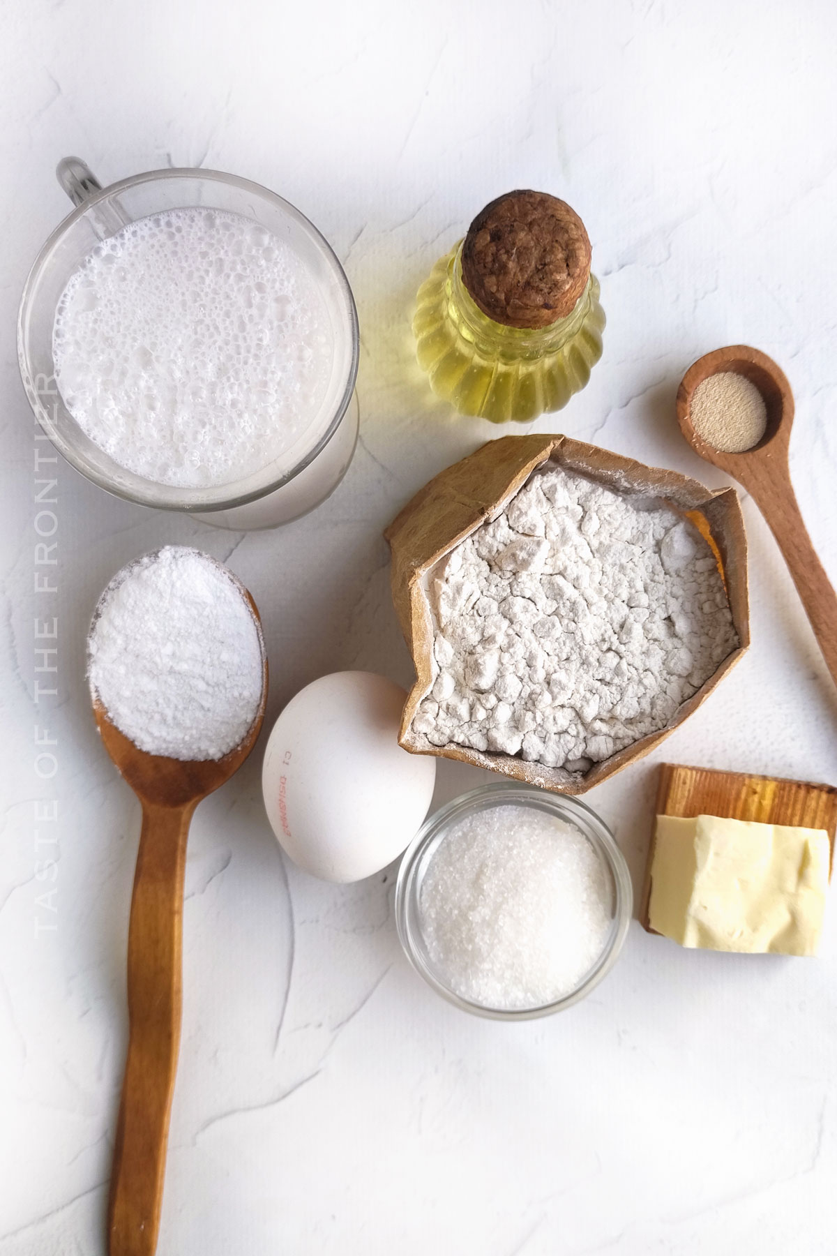 Beignets ingredients