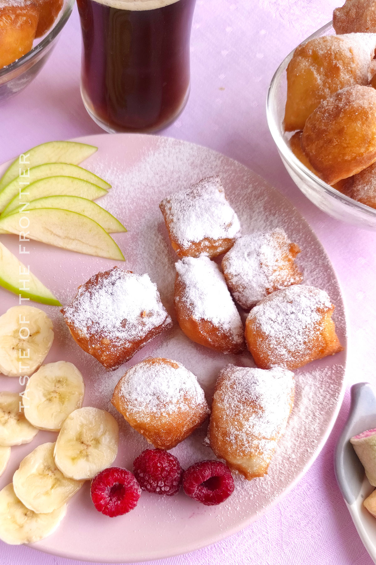 making Beignets