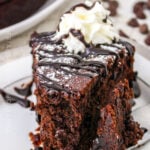 Chocolate Ricotta Cake