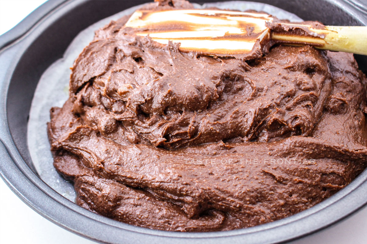 how to make Chocolate Ricotta Cake