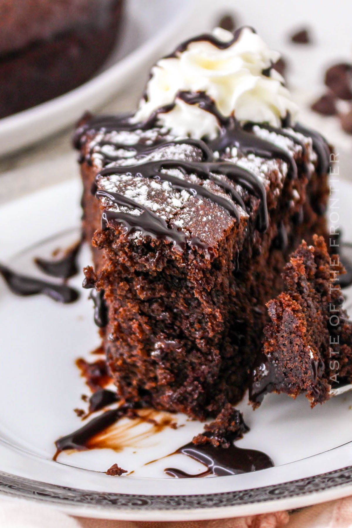 Chocolate Ricotta Cake recipe