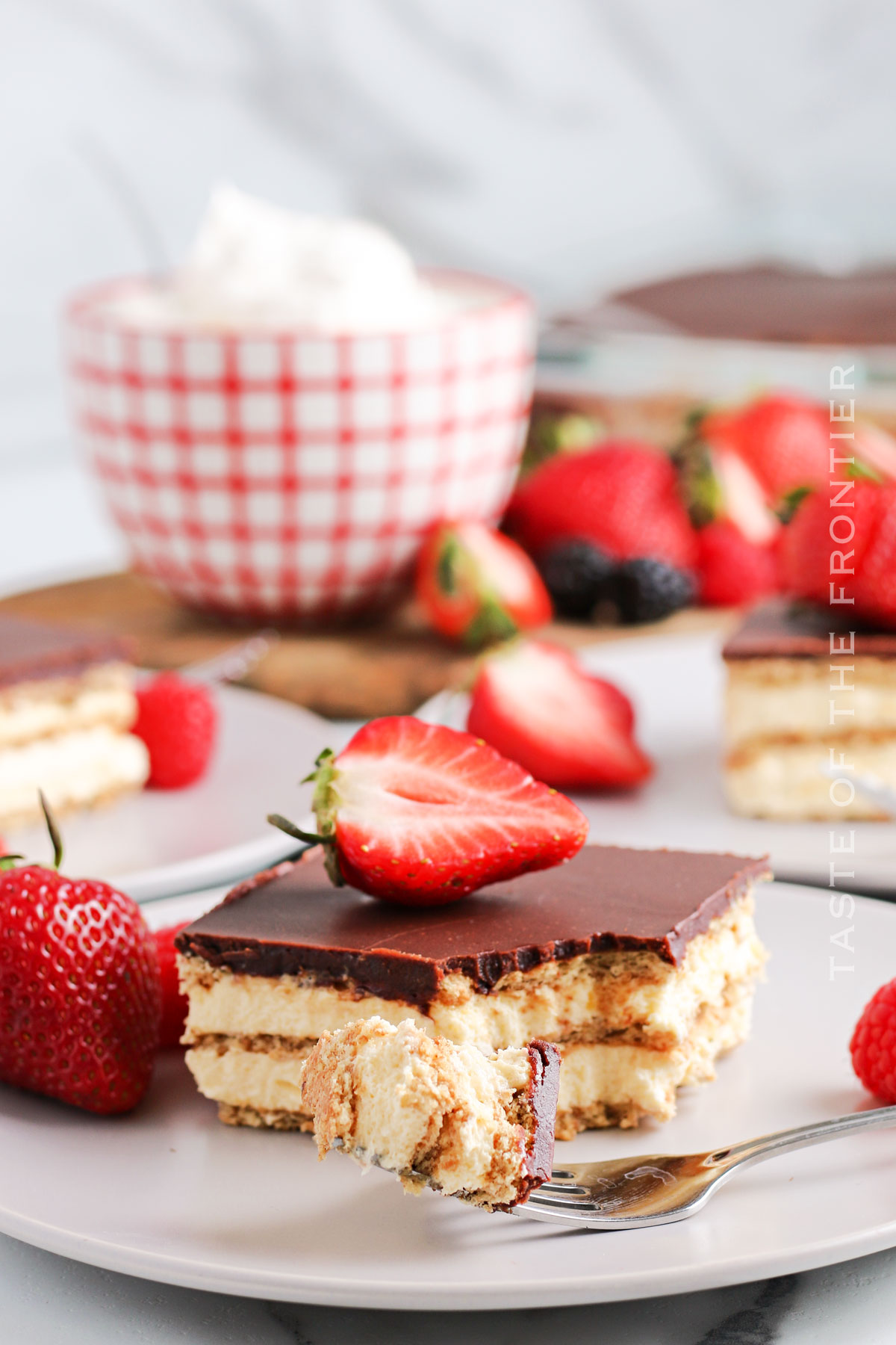 Eclair Cake Recipe