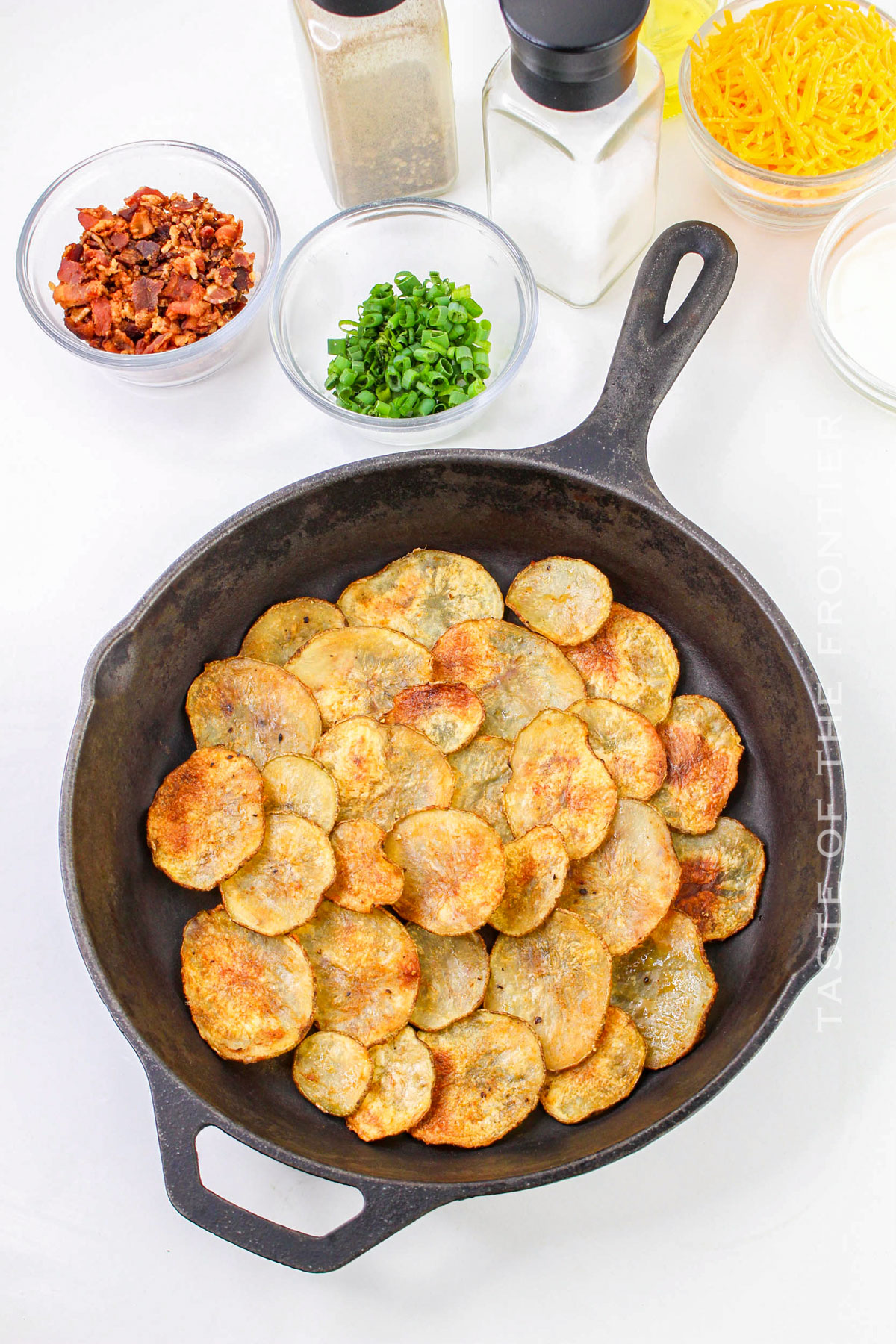 cast iron nachos