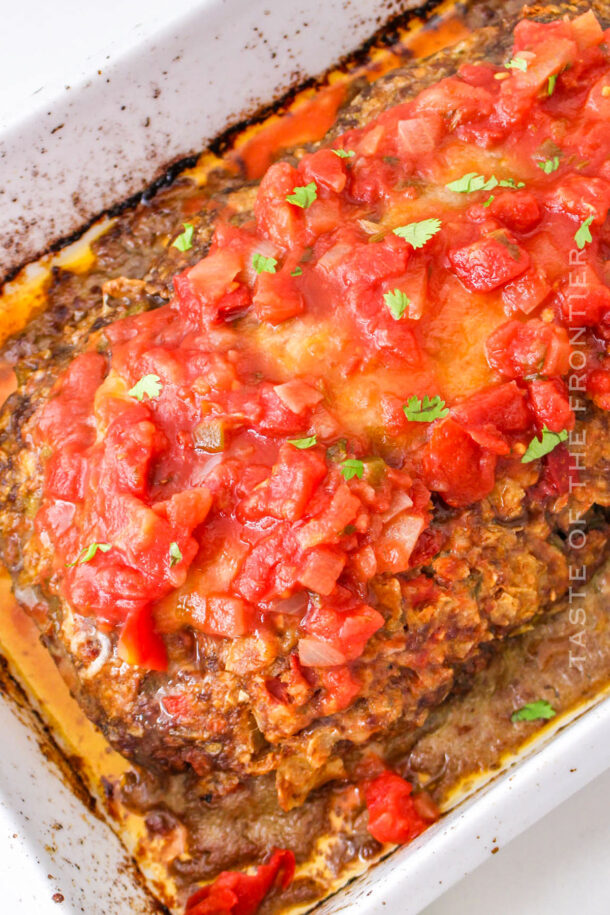 Mexican Meatloaf - Yummi Haus