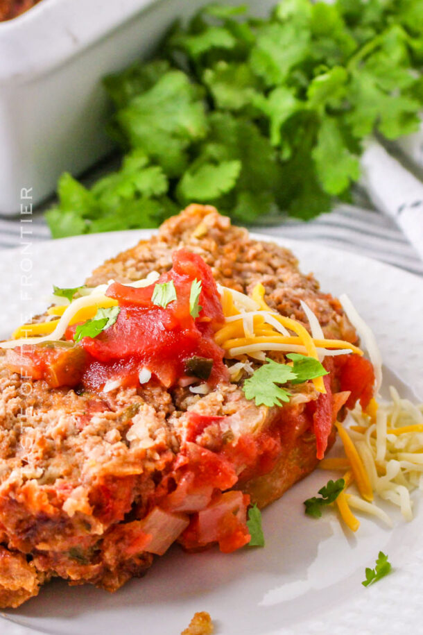 Mexican Meatloaf - Yummi Haus