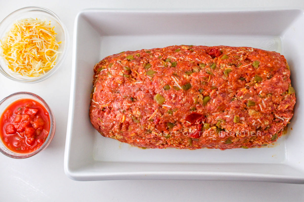 how to form meatloaf