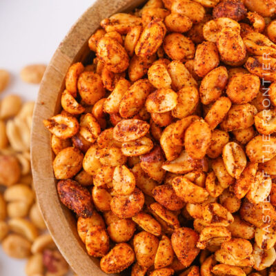 Spicy Peanuts