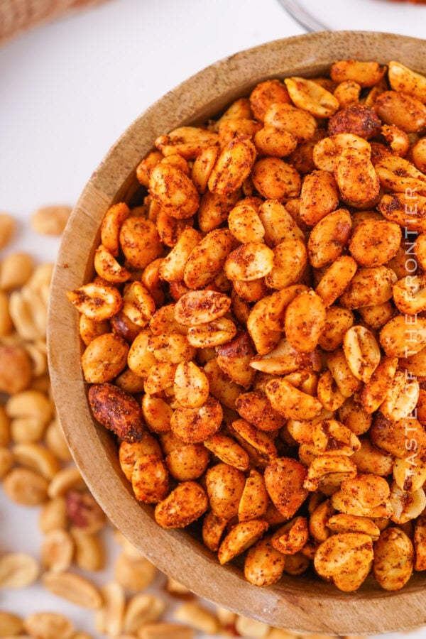 Spicy Peanuts