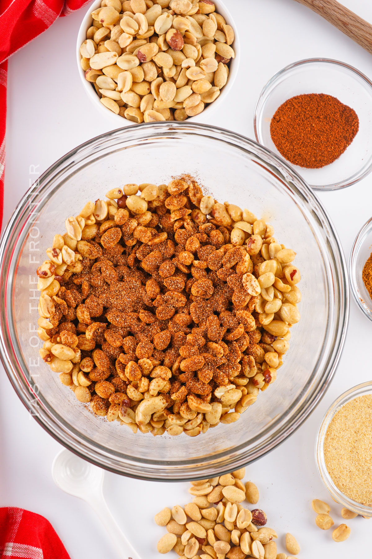 how to make Spicy Peanuts