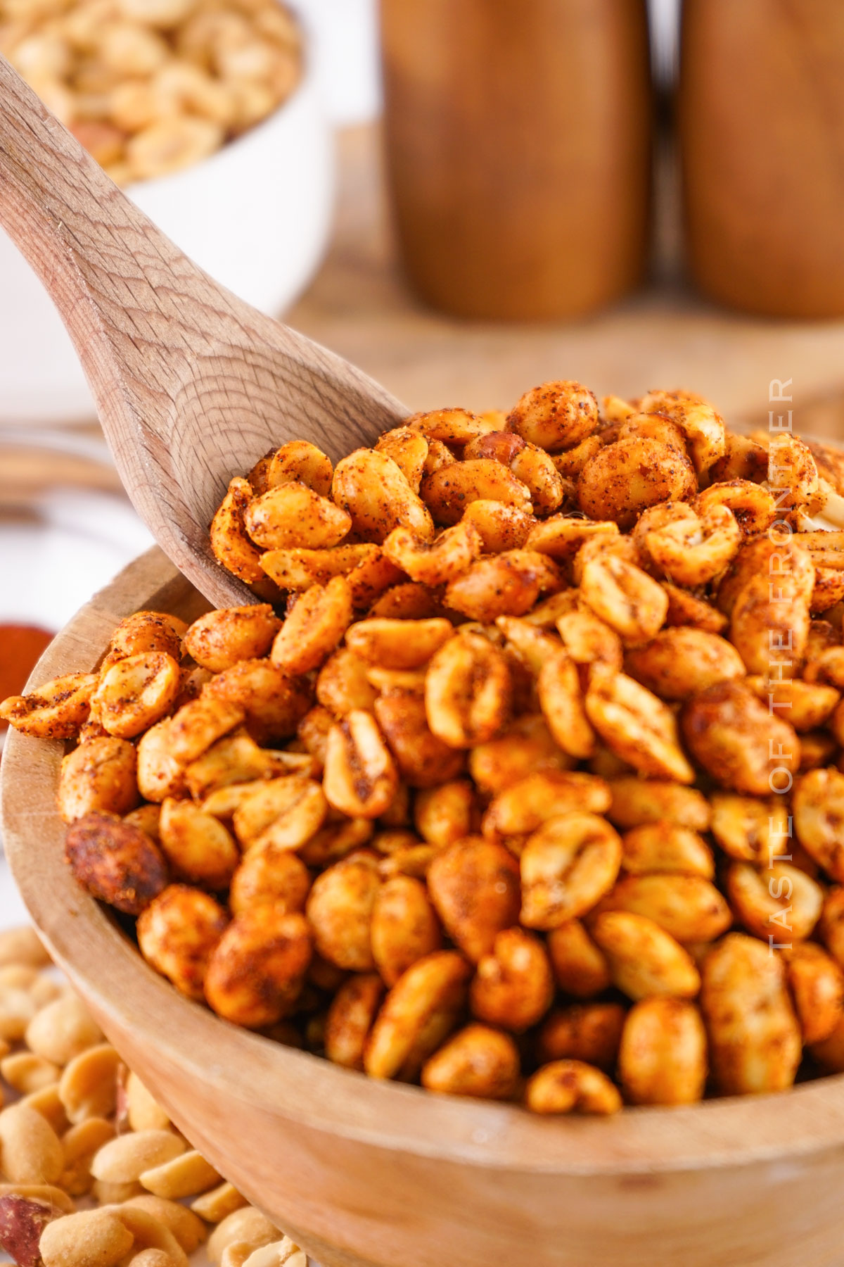seasoned nut recipe