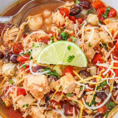 Chili's Southwest Chicken Soup