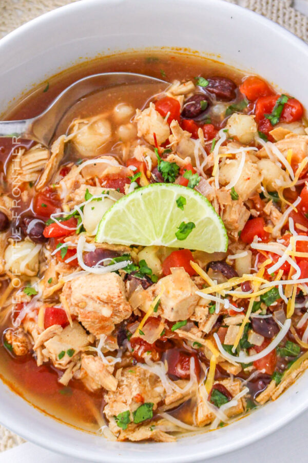 Chili's Southwest Chicken Soup