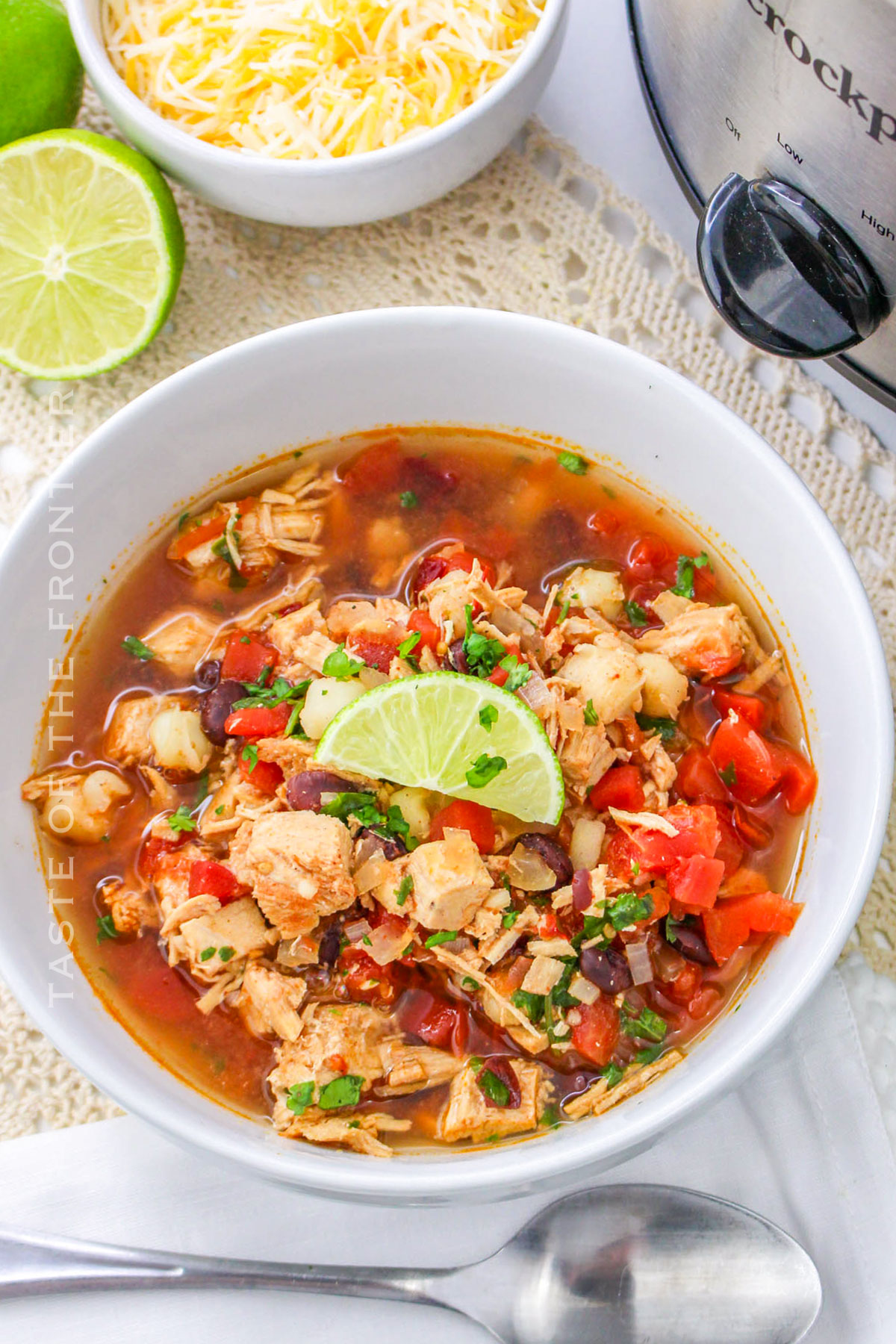 Chili's Southwest Chicken Soup recipe