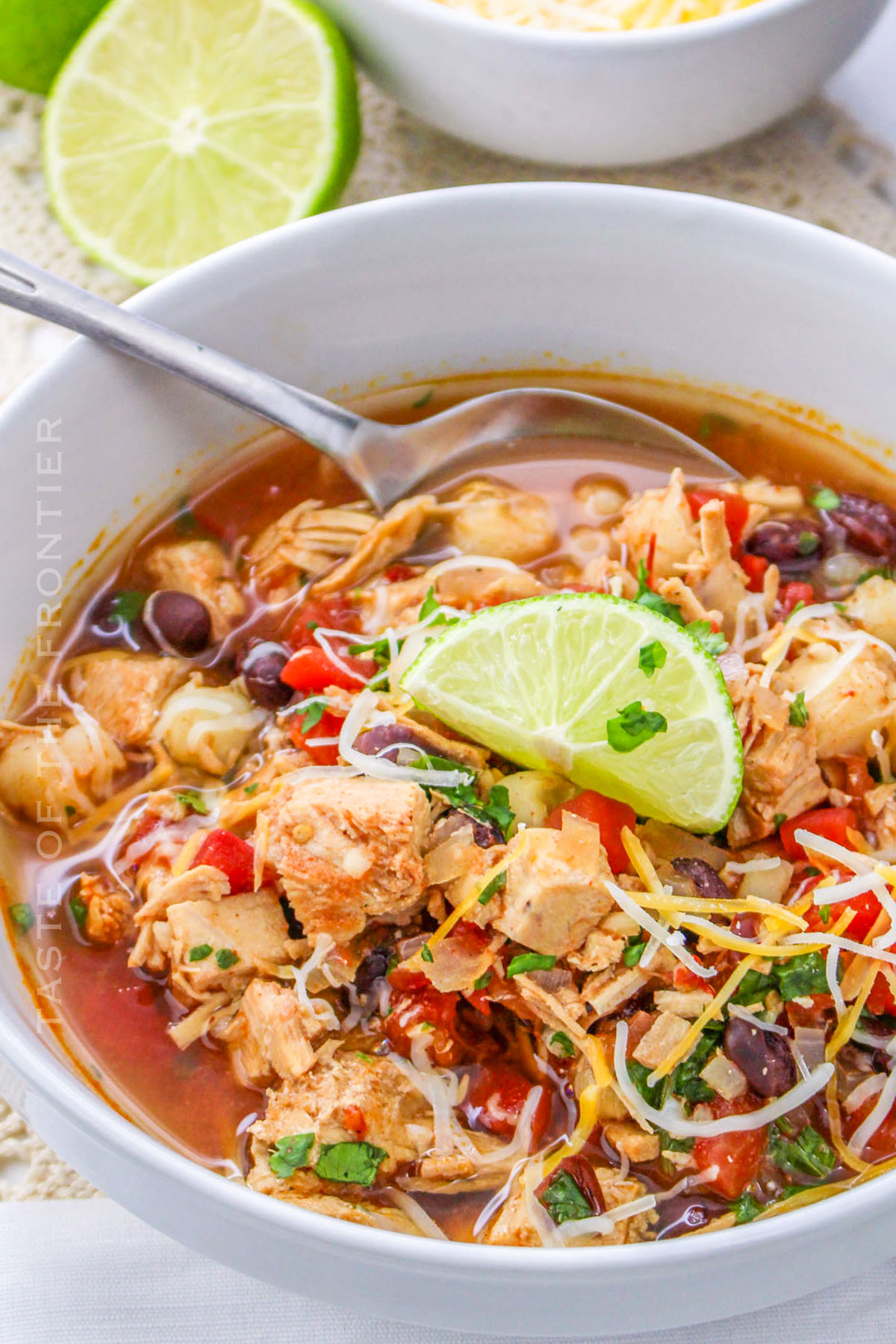 slow cooker Southwest Chicken Soup
