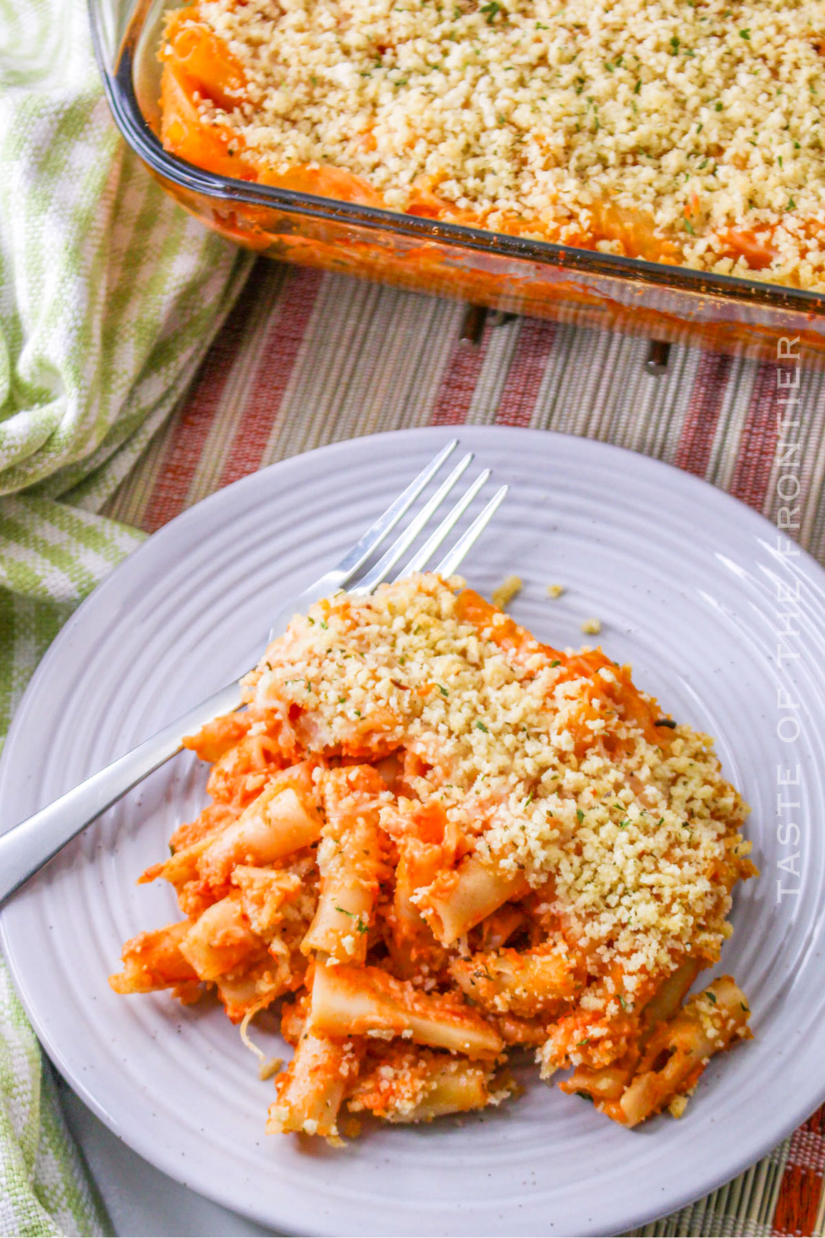 Copycat Five Cheese Ziti al Forno