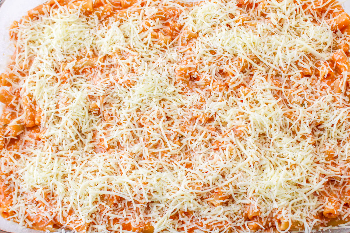 how to make Five Cheese Ziti al Forno