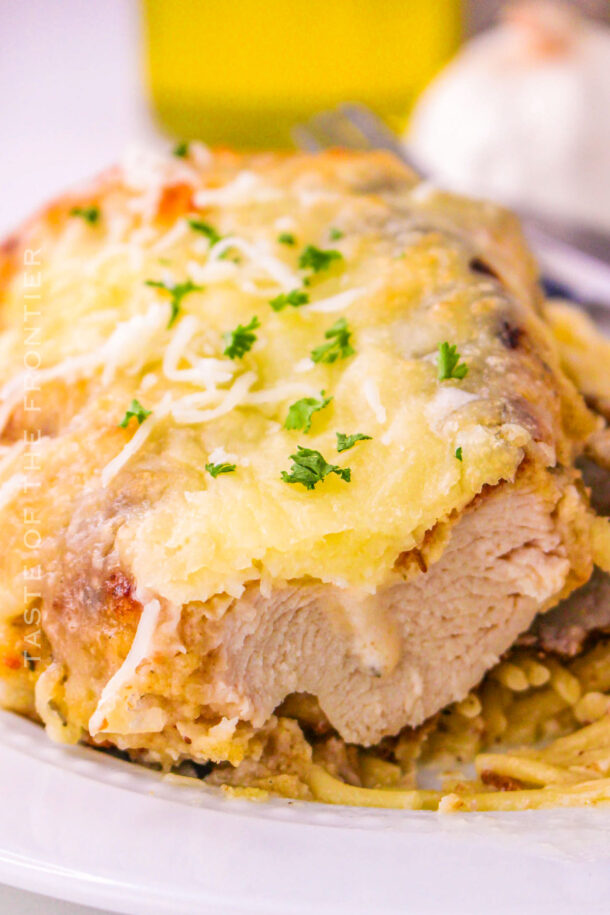 Chicken Parmesan Alfredo Yummi Haus