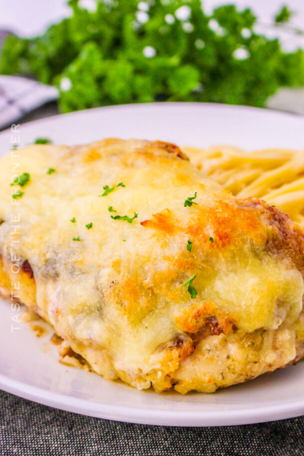 Chicken Parmesan Alfredo Taste of the Frontier