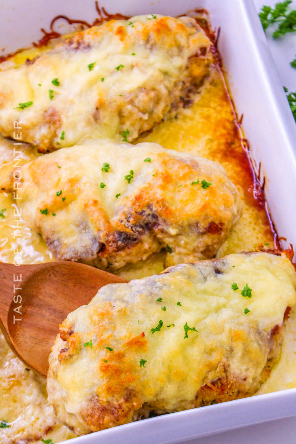 Chicken Parmesan Alfredo Yummi Haus