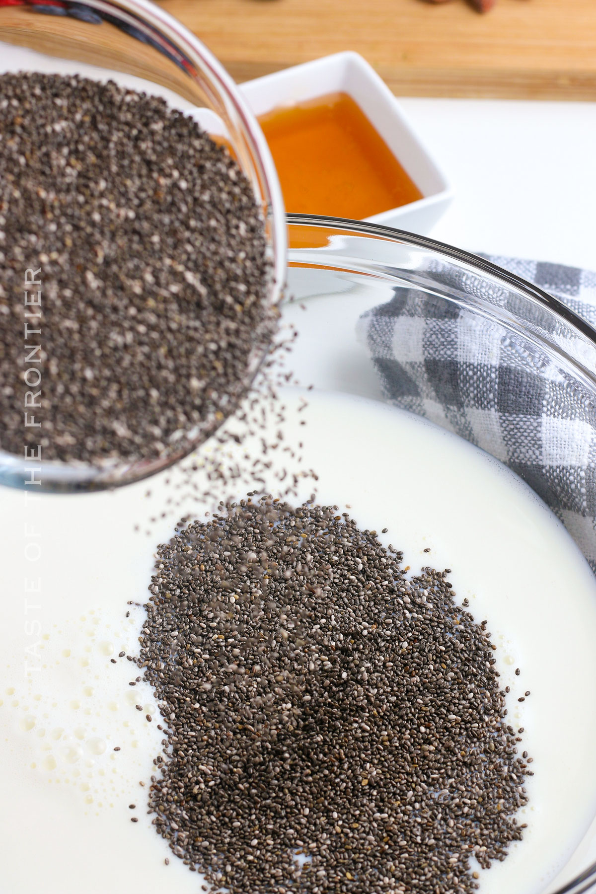 how to make Chia Seeds Pudding