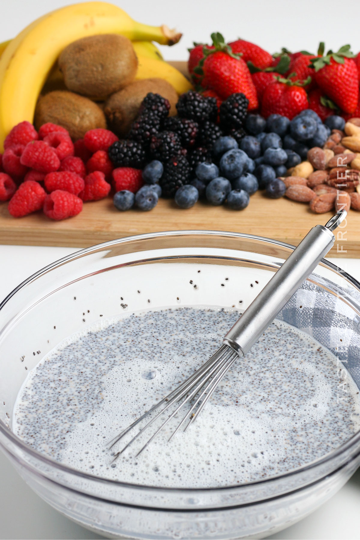 overnight Chia Pudding