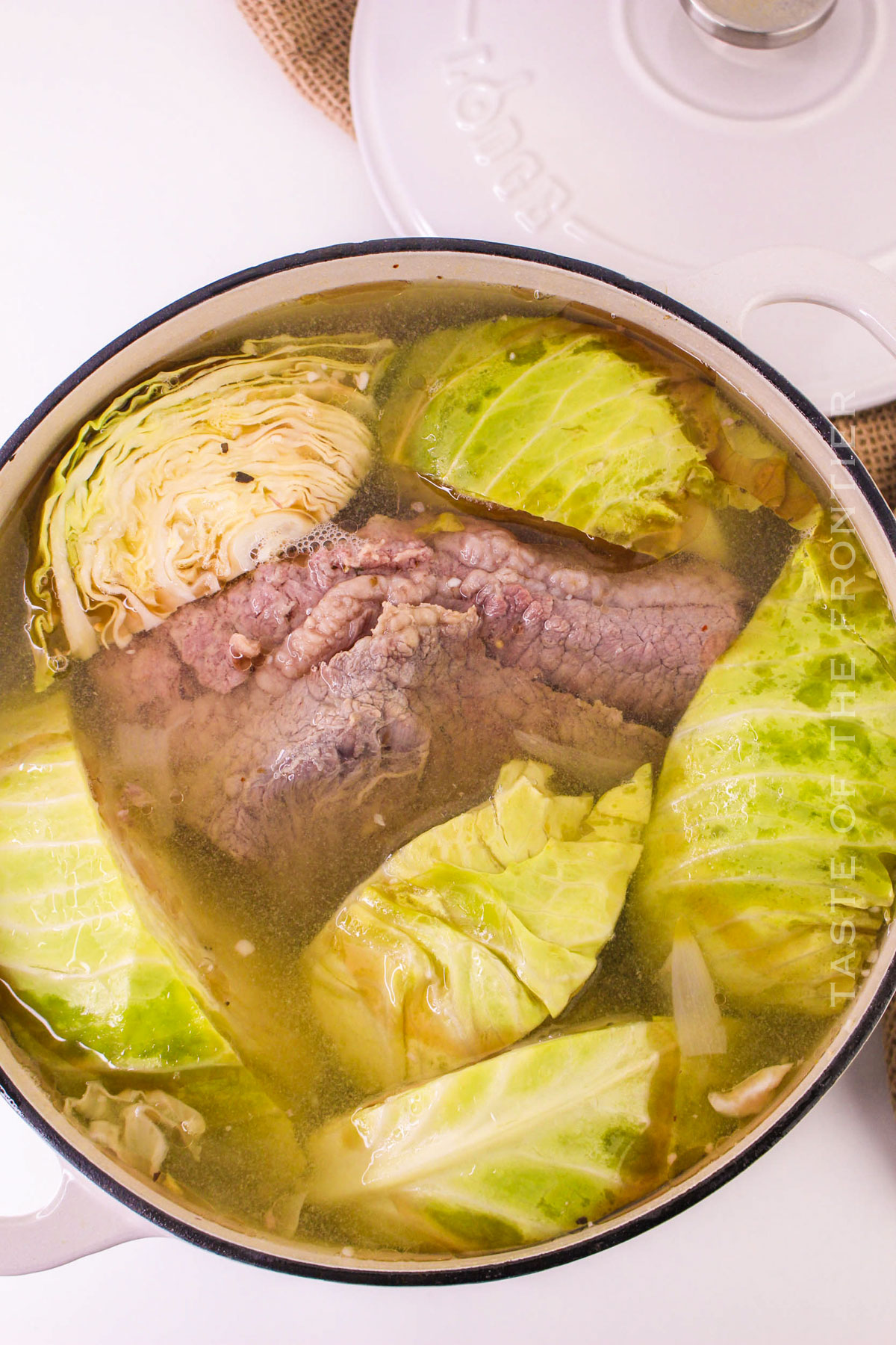 stovetop St. Patrick's Day meal