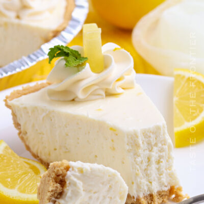 Lemon Icebox Pie