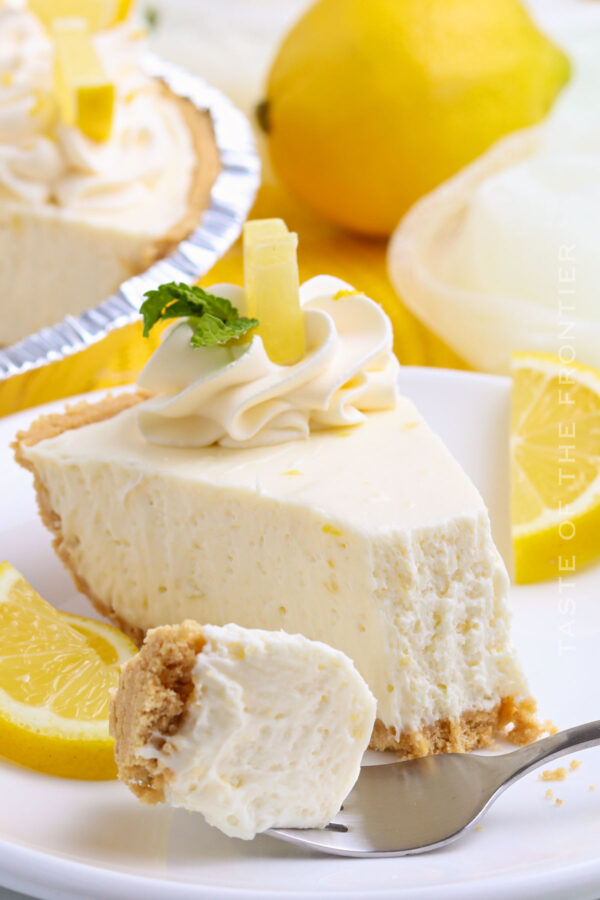 Lemon Icebox Pie