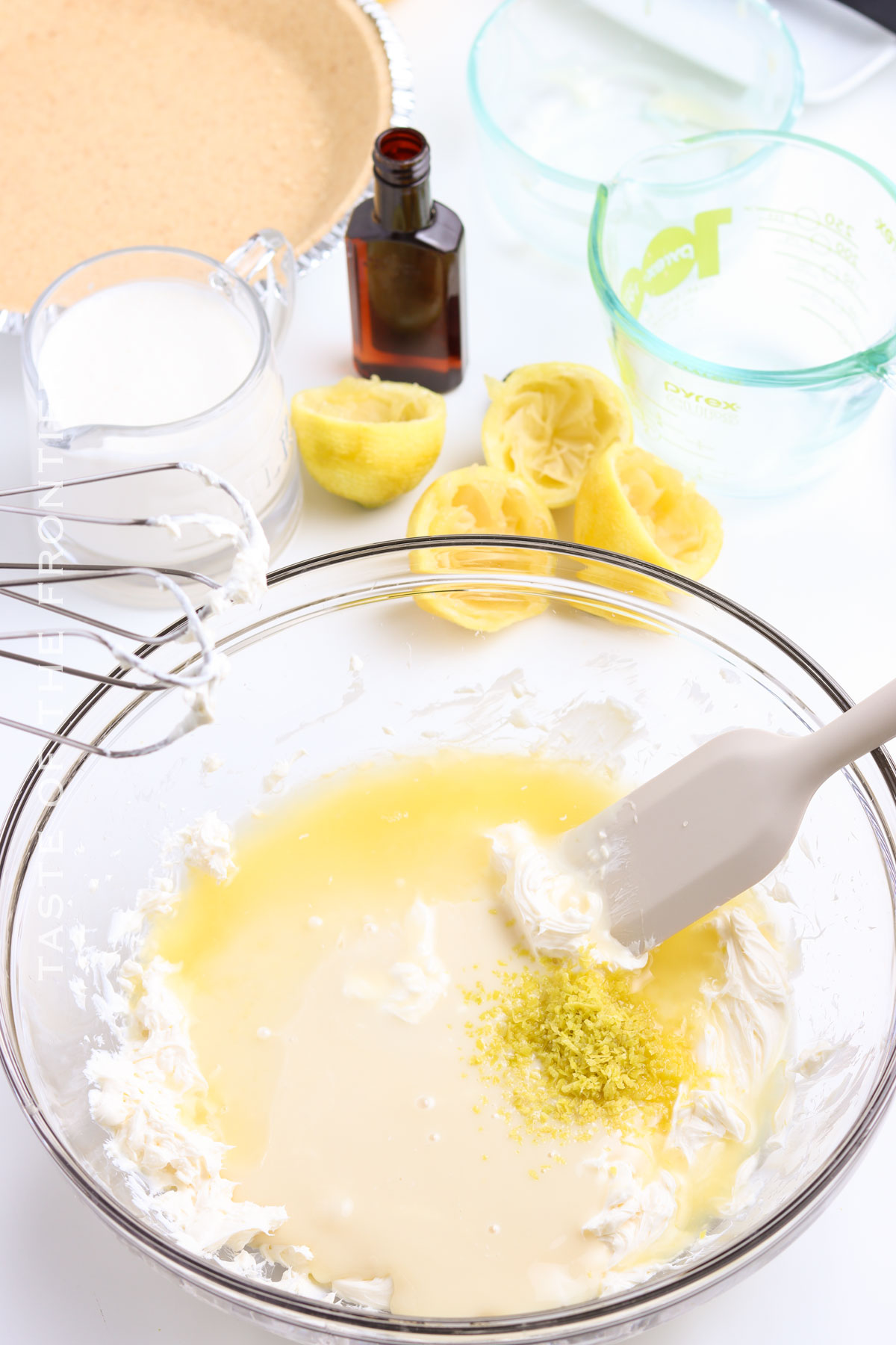 how to make No-Bake Lemon Icebox Pie