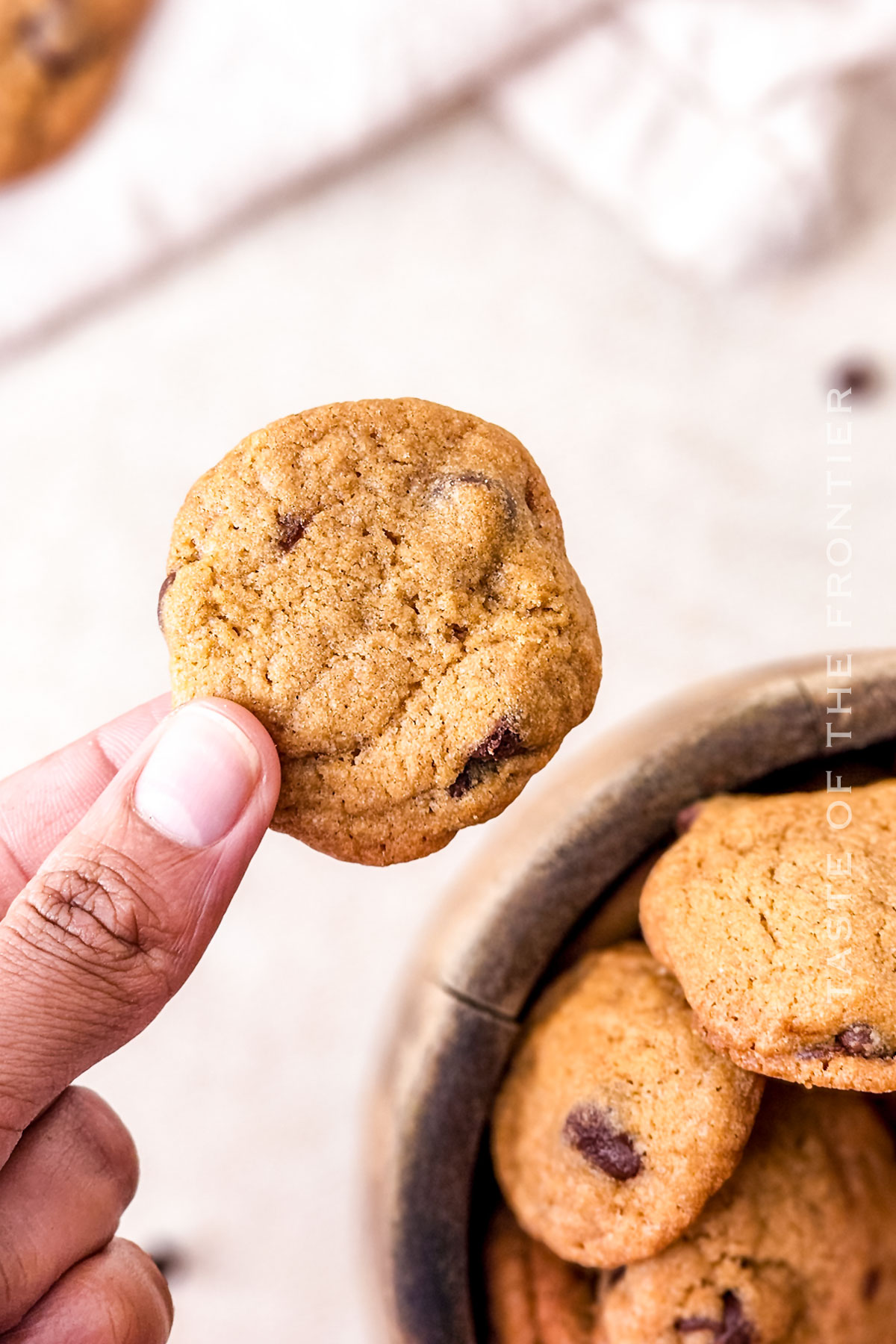 copycat tiny chocolate chip cookies