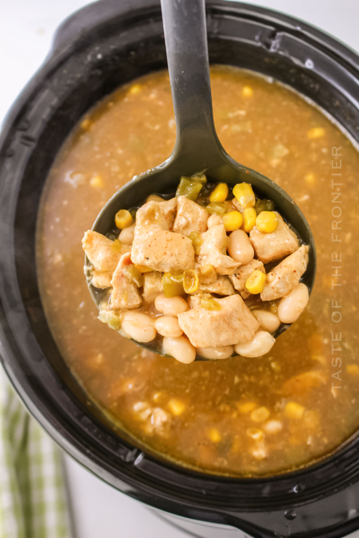 crockpot chicken soup