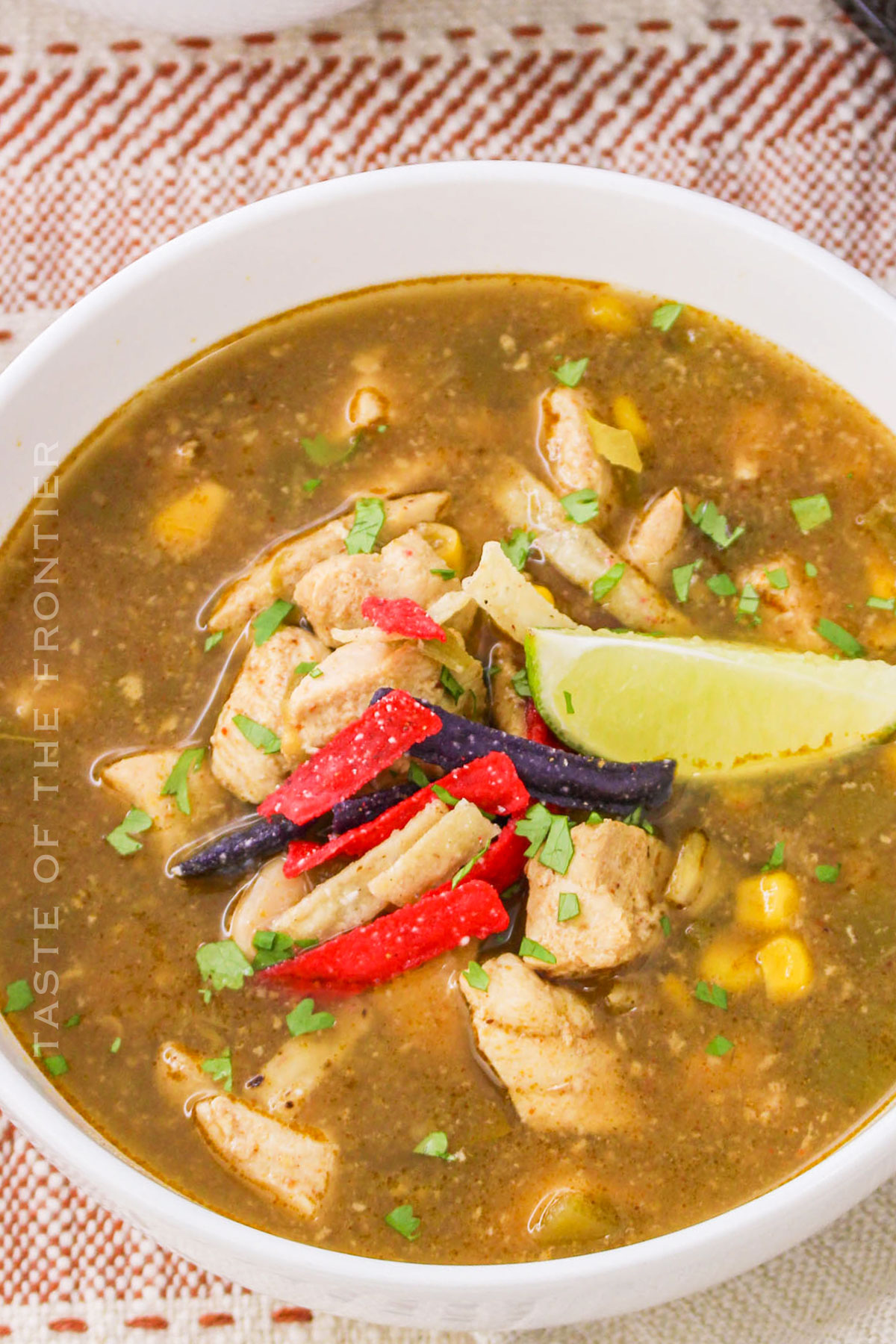 chicken dinner in the slow cooker